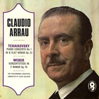World Record Club : Arrau - Tchaikovsky, Weber